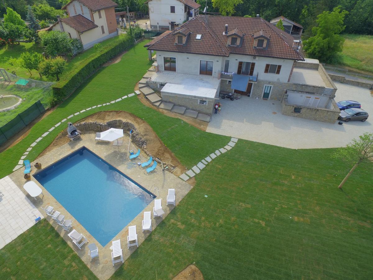 Bed and Breakfast La Morona Rocchetta Tanaro Экстерьер фото
