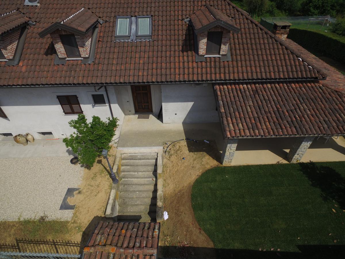 Bed and Breakfast La Morona Rocchetta Tanaro Экстерьер фото